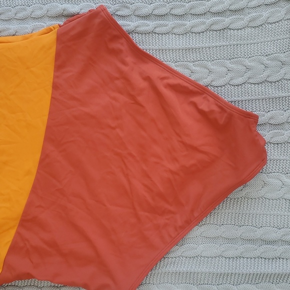 NWT Cupshe One Shoulder One Piece Swimsuit Size Large - Picture 5 of 7